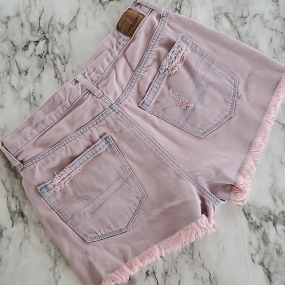 american eagle wedgie shorts size 8 - Picture 10 of 10